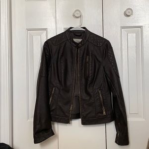 Levi’s Leather Jacket